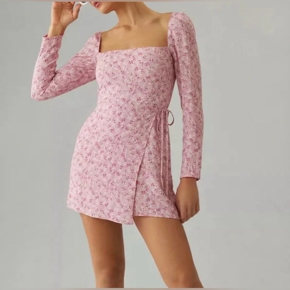 Reformation Rosalie Mini Dress - Picture 7 of 10